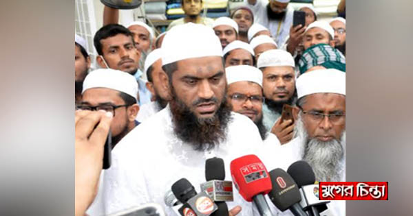 হেফাজতের কর্মসূচী সব সময় শান্তিপূর্ণ: মামুনুল হক