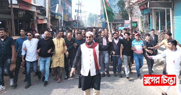 বিজয় র&zwnj;্যালীতে কয়েক হাজার নেতাকর্মী নিয়ে সোহাগ রনির অংশগ্রহণ