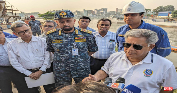 নদী দখলমুক্ত করা এখন বড় চ্যালেঞ্জ : এম সাখাওয়াত