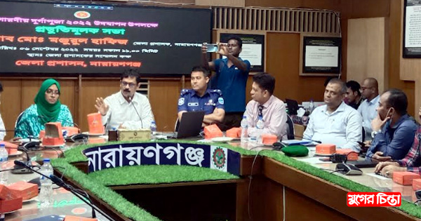 প্রত্যেকটি পূজা মন্ডপে সিসিটিভি&nbsp;ক্যামেরা স্থাপন করতে হবে : ডিসি