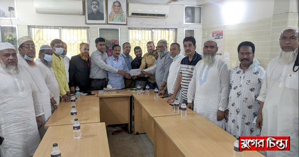 বাংলা&zwnj;দেশ হো&zwnj;সিয়ারী এ&zwnj;সো&zwnj;সি&zwnj;য়েশনে ৪র্থ বা&zwnj;রের ম&zwnj;তো সভাপ&zwnj;তি সজল