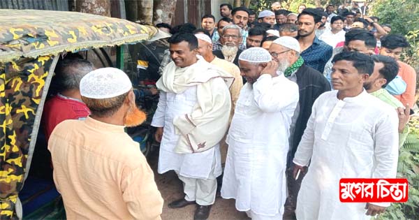 সোনারগাঁ উপজেলা চেয়ারম্যান পদপ্রার্থী কালামের গণসংযোগ ও পথসভা