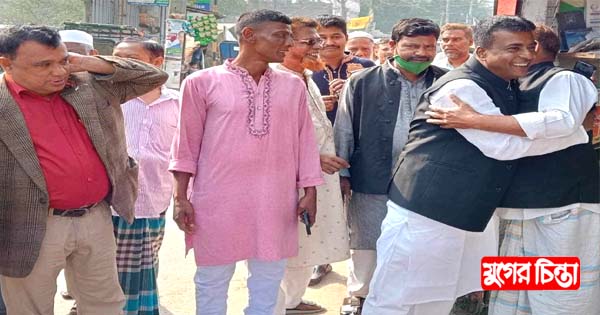 সোনারগাঁ উপজেলা চেয়ারম্যান পদপ্রার্থী কালামের গণসংযোগ