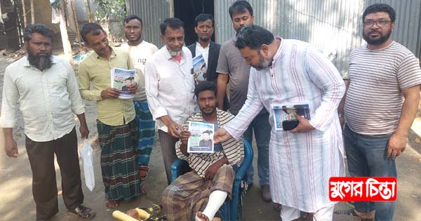 সোনারগাঁ উপজেলা চেয়ারম্যান পদপ্রার্থী নান্নুর গণসংযোগ