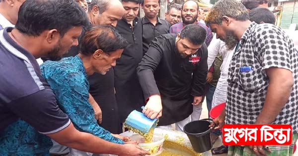 মাশরুফ মিনহাজের উদ্যোগে জাতির পিতার শাহাদাৎ বার্ষিকী পালন&nbsp;