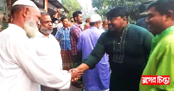 সোনারগাঁ উপজেলা ভাইস চেয়ারম্যান প্রার্থী মাহাবুব পারভেজের গণসংযোগ