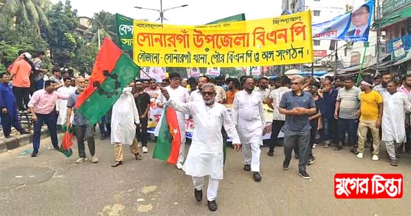 জনসমাবেশে মান্নানের নেতৃত্বে সোনারগাঁ বিএনপির বিশাল শোডাউন