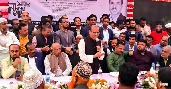 আড়াইহাজারে বাবু&rsquo;র নৌকার পক্ষে ভোট চাইলেন আবদুল হাই