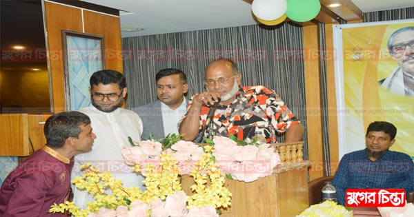 আমরা বঙ্গবন্ধুর কাছে অধিকার আদায় করতে শিখেছি : সাউদ নুর