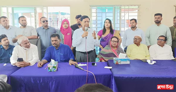 বিএনপি-জামায়াত দেশের সম্পদ লুটপাট করেছে : মন্ত্রী গাজী