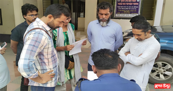 তরিকুল সুজনের উপর হামলায় থানায় অভিযোগ দায়ের