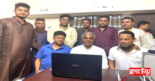 অনলাইনে কালামের মনোনয়নপত্র জমা