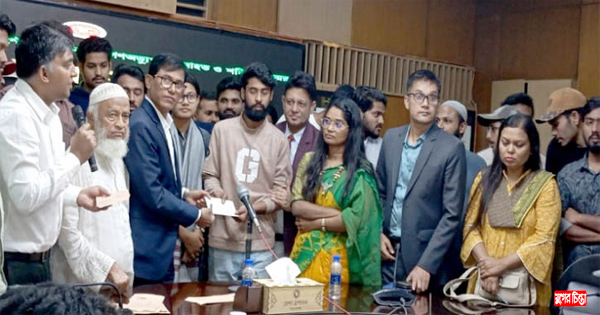 গণঅভ্যুত্থানে শহীদ-আহত ৮৩ পরিবারকে আর্থিক অনুদান &nbsp;