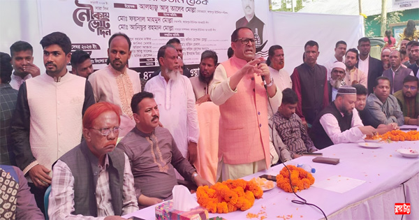 স্মার্ট বাংলাদেশ গড়তে নৌকায় ভোট চাইলেন আনোয়ার হোসেন