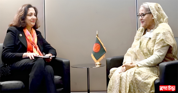 প্রধানমন্ত্রীর সঙ্গে অবাধ ও সুষ্ঠু নির্বাচন নিয়ে আলোচনা