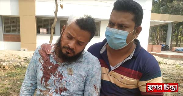 বন্দরে পাওনা টাকা দাবী করায় প্রতিপক্ষের হামলা