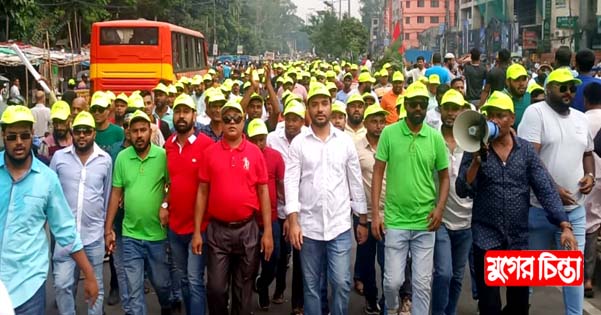 জনসমাবেশে শাহীন-রিফাতের নেতৃত্বে কৃষকদলের চমকপ্রদ শোডাউন