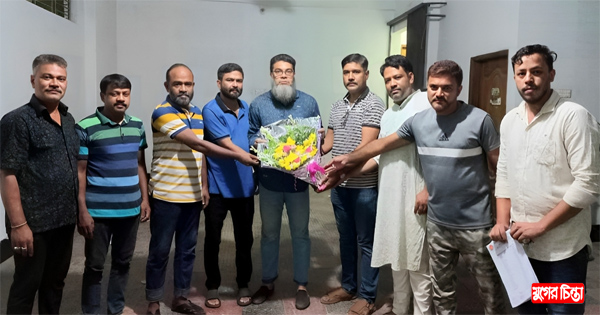 সদর থানা কৃষক দলের ৪৩ সদস্য বিশিষ্ট আহ্বায়ক কমিটি গঠন