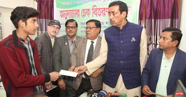 শেখ হাসিনা দেশের মানুষের জন্য ছায়া &nbsp;হয়ে দাঁড়িয়েছেন : শামীম ওসমান