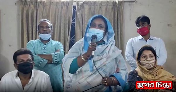 কুখ্যাত রাজাকারকে মুক্তিযোদ্ধা বানানোর চক্রান্ত চলছে:আইভী (ভিডিও)