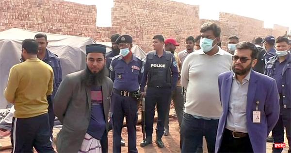 বক্তাবলীতে নদীর তীরে ৪১ টি&nbsp;অবৈধ স্থাপনা উচ্ছেদ &nbsp;