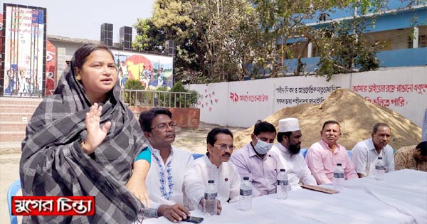 মেয়র আইভী স্বপ্নের রংতুলি দিয়ে না&rsquo;গঞ্জকে সাজাতে চান : অংকন