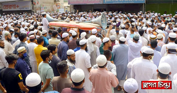 ঈমানি শক্তির সাথে আপনারা পারবেননা : মাওলানা আউয়াল