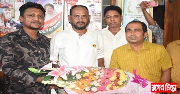 যুবদল সভাপতি টুকুকে নবনির্বাচিত মহানগর যুবদলের শুভেচ্ছা&nbsp;