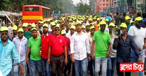 জনসমাবেশে শাহীন-রিফাতের নেতৃত্বে কৃষকদলের চমকপ্রদ শোডাউন