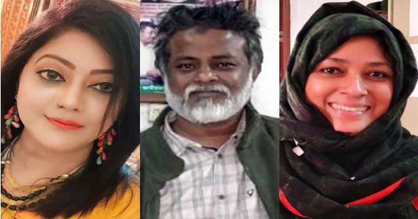 নিরাপত্তা চেয়ে খোরশেদ দম্পতির জিডি