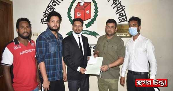 ফতুল্লার ৮নং ওয়ার্ড মেম্বার প্রার্থী সবুজ&rsquo;র মনোনয়নপত্র ক্রয়
