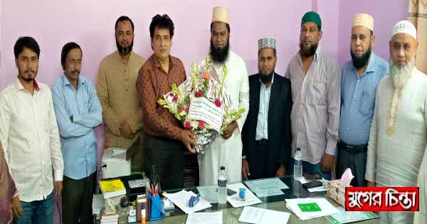 আলীগঞ্জ উচ্চ বিদ্যালয়ের সভাপতি নির্বাচিত হলেন পলাশ