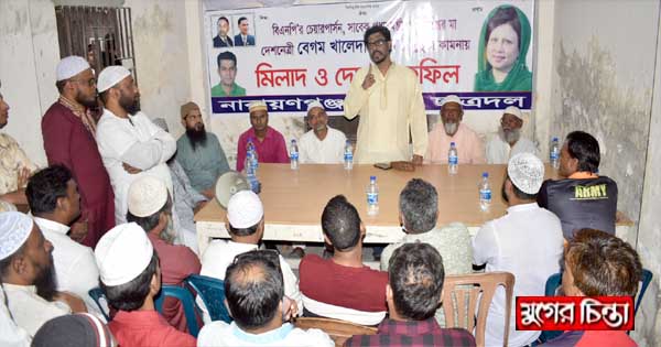 খালেদা জিয়ার জন্য দোয়া ছাড়া আমাদের আর কিছুই করার নেই : রাজিব
