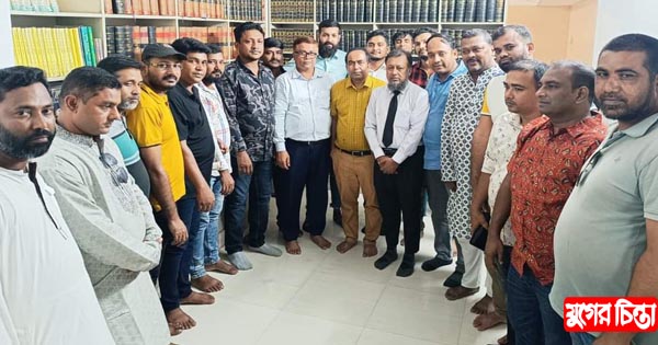 সাখাওয়াত ও টিপুকে মহানগর যুবদলের শুভেচ্ছা