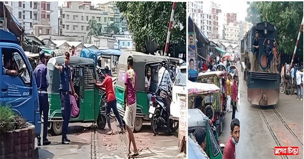 ভয়াবহ ট্রেন দুর্ঘটনা থেকে বেঁচে গেলো অর্ধশতাধিক যাত্রী