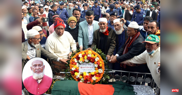 সাংবাদিক রনির বাবা বীর মুক্তিযোদ্ধা হাজী মোঃ আফজল মিয়ার ইন্তেকাল