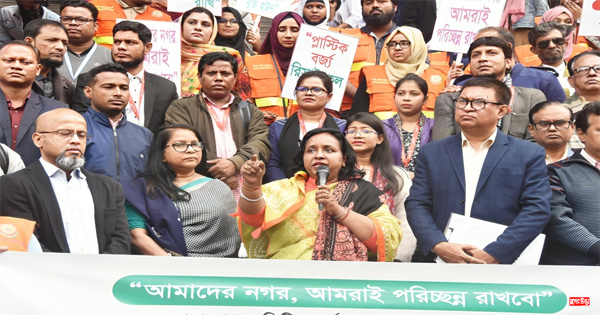 সেলিম ওসমানের ছোটভাই ফুটপাতে হকার বসিয়ে রেখেছে : মেয়র আইভী