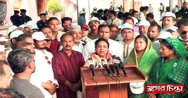 &lsquo;সন্ত্রাসমুক্ত নগরী গড়ার লক্ষ্যে কাজ করছি&rsquo; : গোপালগঞ্জে মেয়র আইভী