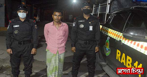 পেটের ভেতরে ইয়াবা পাচার, গ্রেফতার ১
