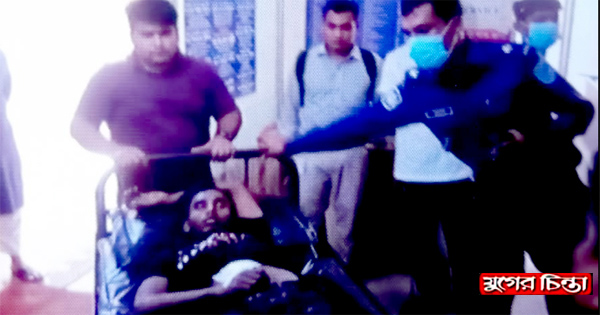পুলিশ রেকারের বিল দাবি করায় ক্ষোভে চালকের আত্মহত্যার চেষ্টা