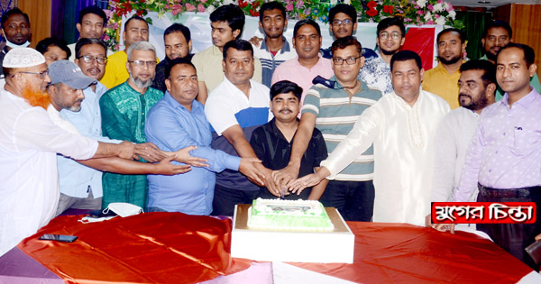 সিদ্ধিরগঞ্জে বাংলাদেশ প্রতিদিনের বর্ষপূর্তি উদযাপন