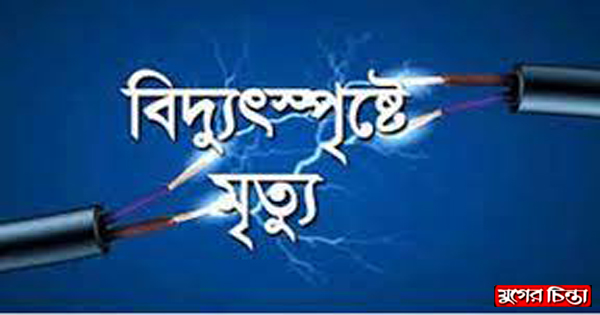 আড়াইহাজারে বিদ্যুস্পৃষ্টে স্বামী-স্ত্রীর মৃত্যু