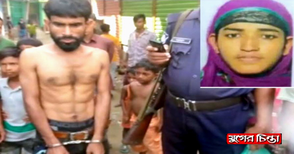 মসলা বাটার শিল দিয়ে ঘুমন্ত স্ত্রীকে খুন, স্বামী গ্রেফতার