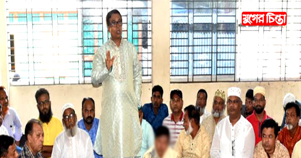 ভারতের পুতুল সরকার দেশ চালাচ্ছে : এড. সাখাওয়াত