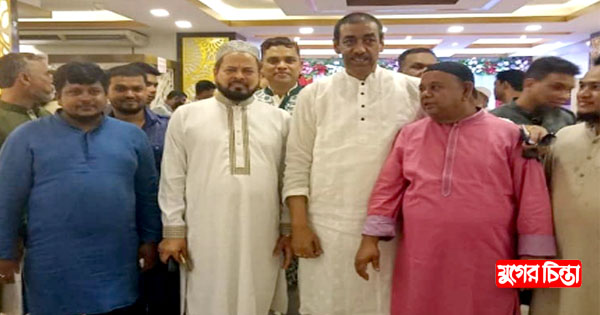 শামীম ওসমানের সাথে বিএনপি নেতা রবি`র ফটোসেশন
