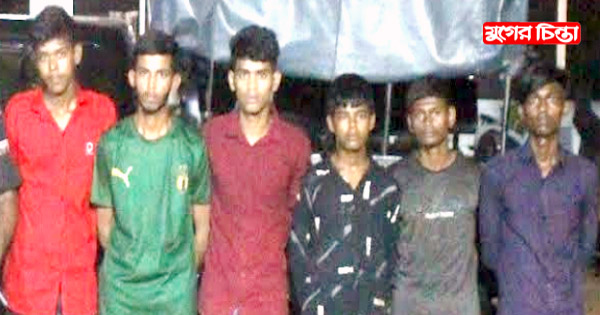 সোনারগাঁয়ের টাইগার গ্রুপের&nbsp;গ্যাং লিডারসহ গ্রেপ্তার ৬