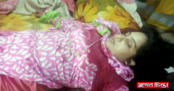 ফতুল্লায় স্ত্রীকে গলাকেটে হত্যা করেছে স্বামী