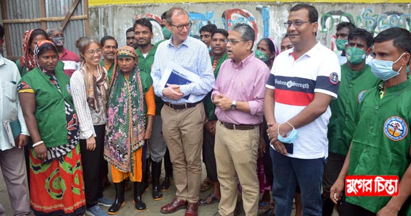 প্লাস্টিক বর্জ্য ব্যবস্থাপনা&nbsp;পরিদর্শনে যুক্তরাজ্যের হাইকমিশনার