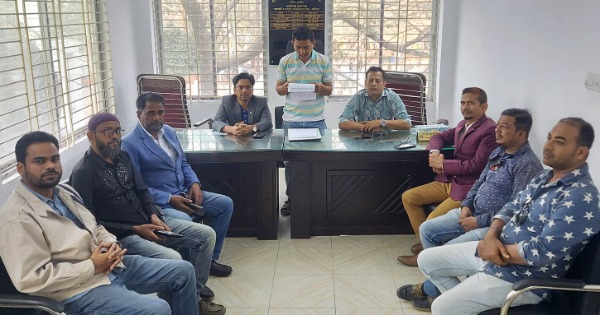 বিপিজেএ, জেলা কমিটি উপ নির্বাচনে সহিদুল  সাধারণ সম্পাদক নির্বাচিত