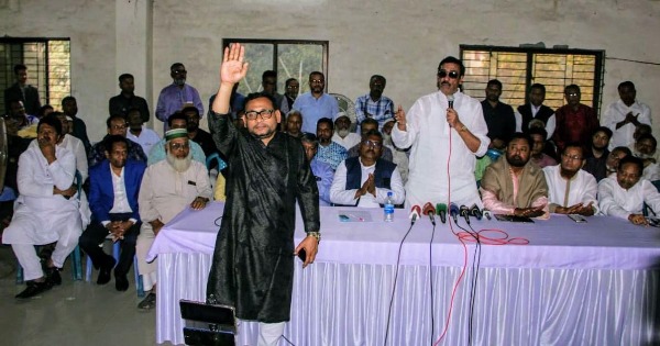 ফতুল্লার উপ-নির্বাচনে ফাইজুল ইসলামকে সমর্থন করলেন শামীম ওসমান